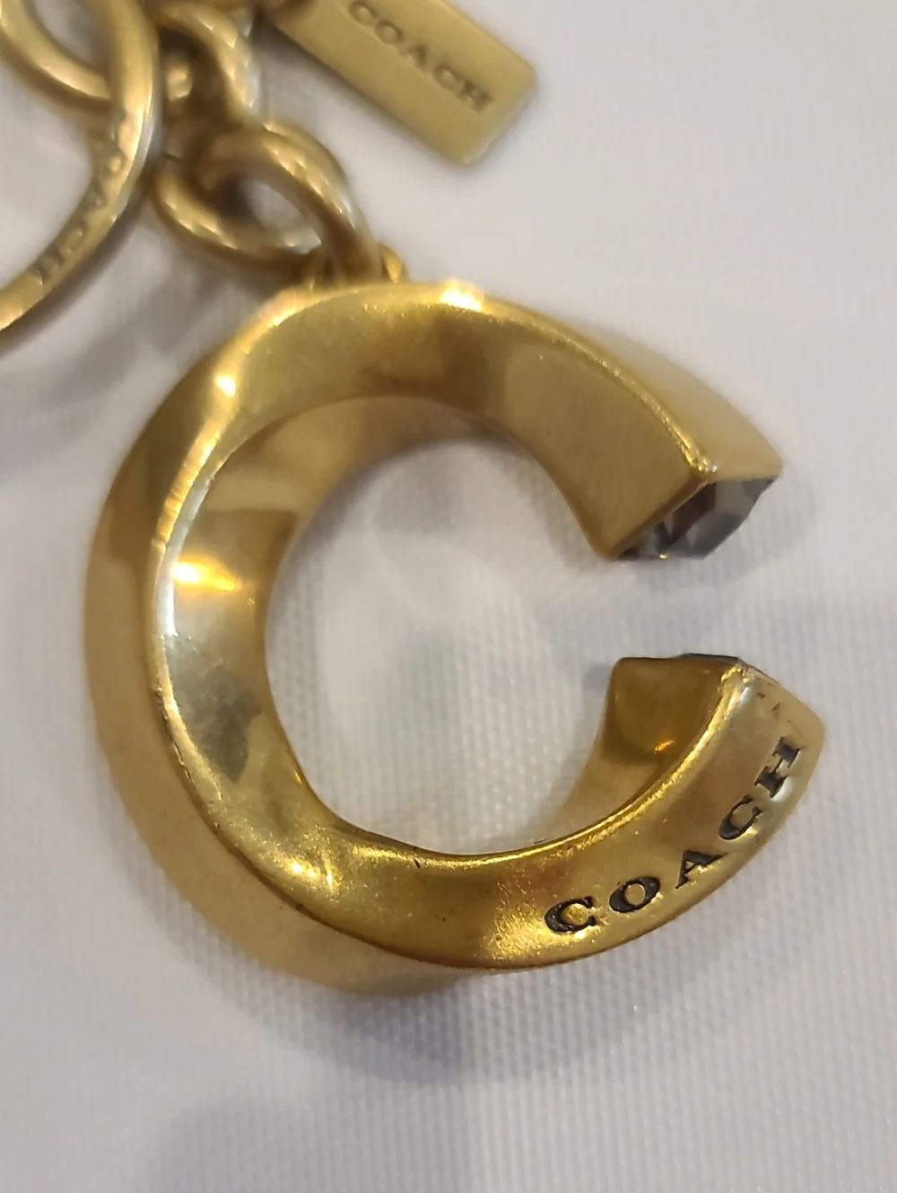 Coach Purse Charm